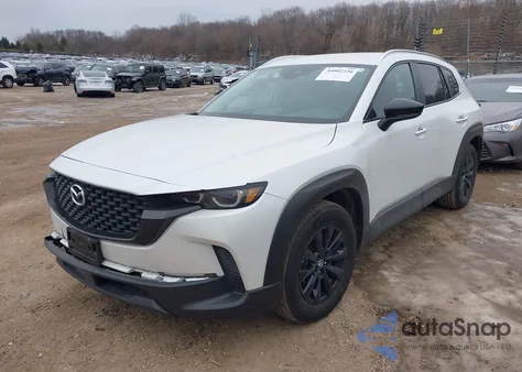 2024 Mazda Cx-50 2.5 S Select из США, поврежденный, VIN 7MMVABAM7RN180402